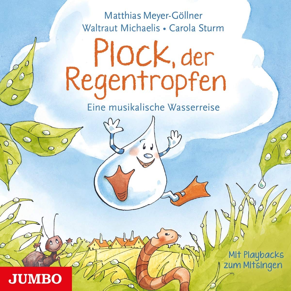 Matthias Meyer-Göllner Plock,der Regentropfen.Eine Musikalische Wasserr (CD)