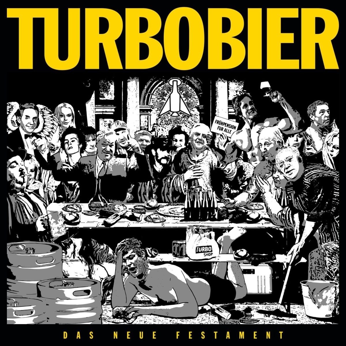 TURBOBIER Das Neue Festament (CD)