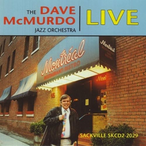 Dave Jazz Orchestra Mcmurdo Live (CD)