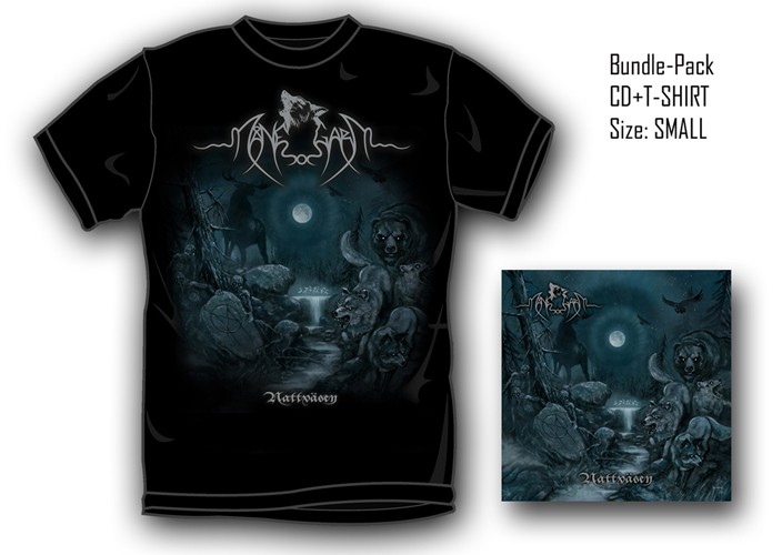 MÃ¥negarm NattvÃ¤sen + Bonus Track CD+TST (S) (CD)