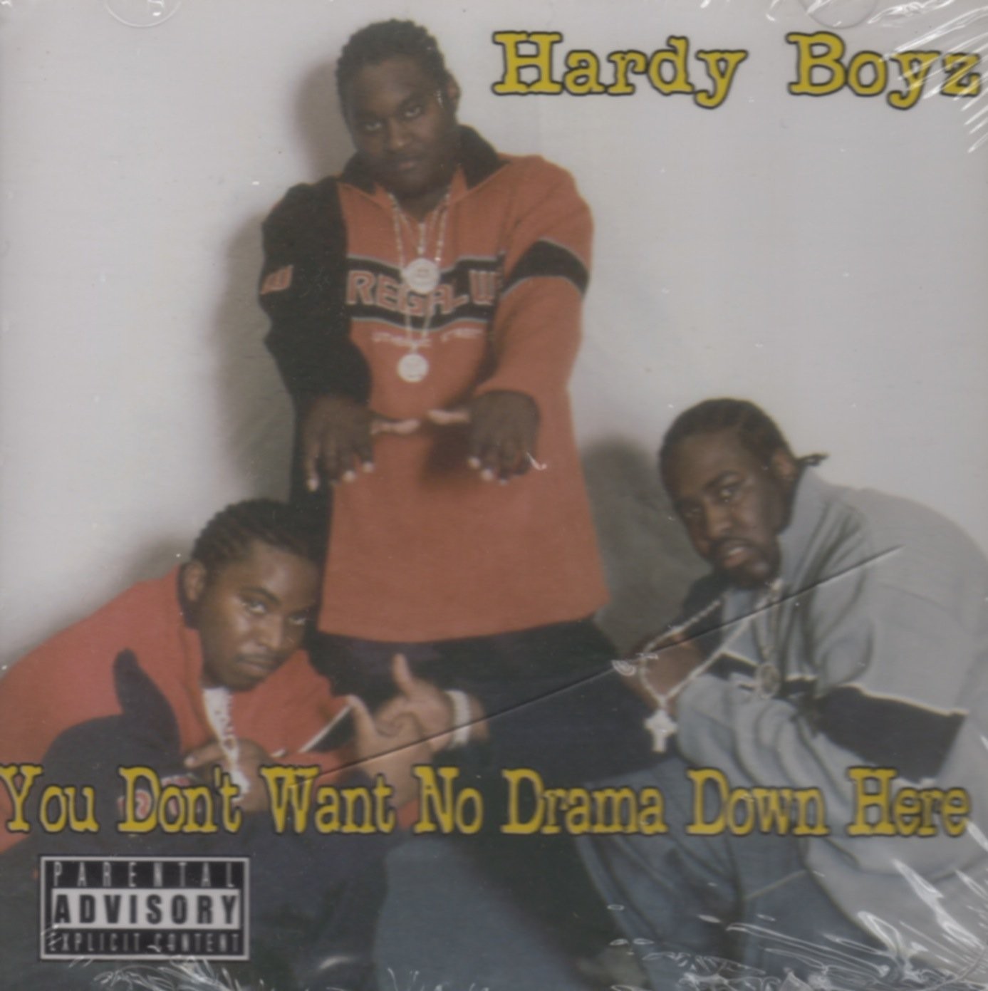 Hardy Boyz You Don't Want No Drama Down Here  Explicit Lyrics (CD)