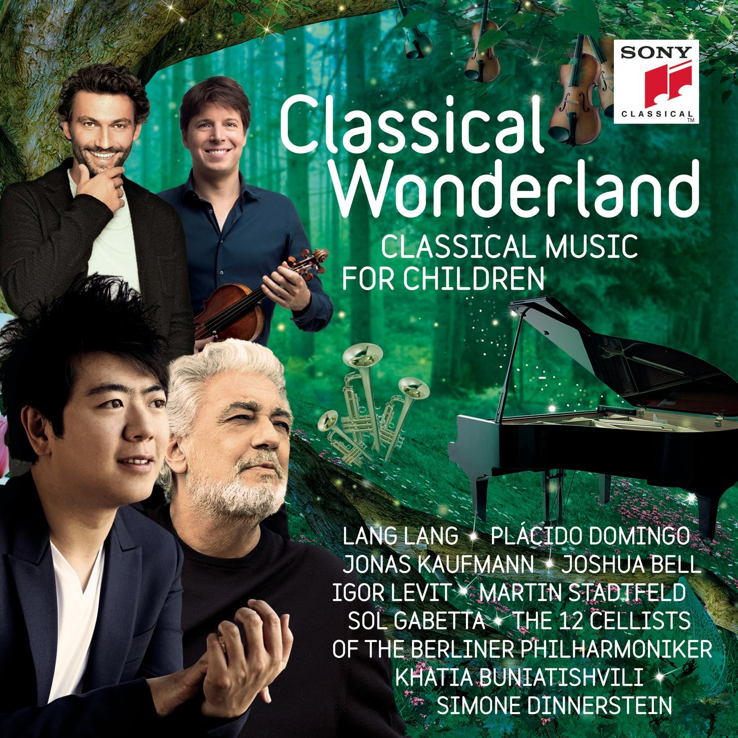 Various Classical Wonderland For Children (CD)