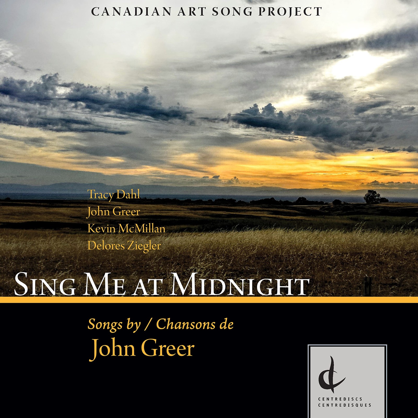 Greer / Dahl / Greer Sing Me at Midnight (CD)
