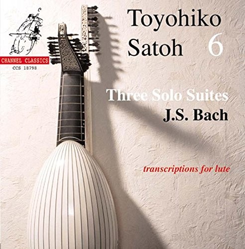 Johann Sebastian Bach Three Solo Suites (CD)
