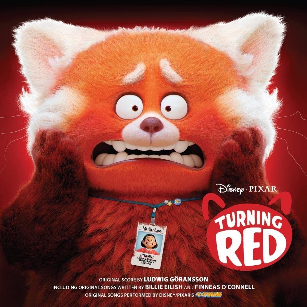 Ludwig Goransson Turning Red (Original Motion Picture Soundtrack) (Vinyl LP)