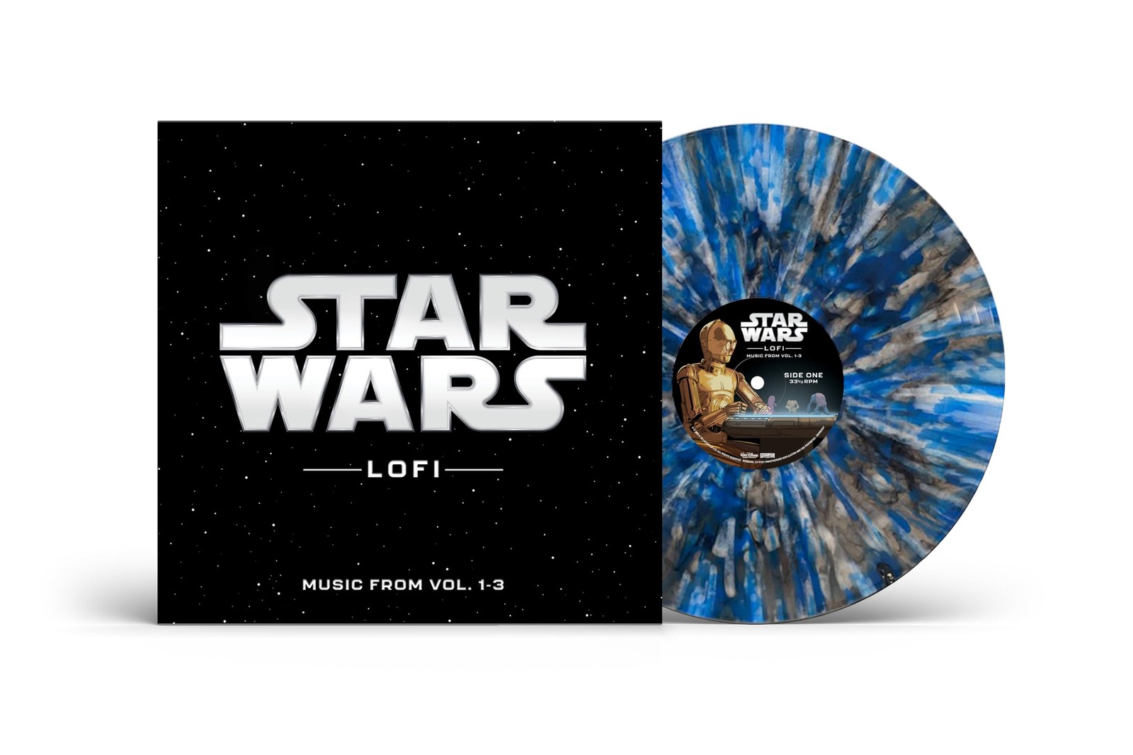 Star Wars Lofi Star Wars Lofi (Music from Vol. 1-3) (Vinyl LP)