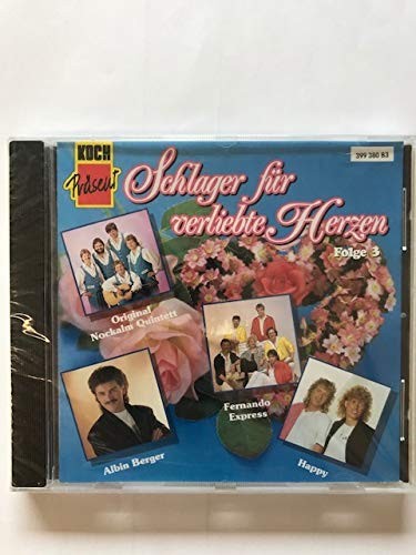 Various Schlager F. Verliebte Herzen 3 (CD)