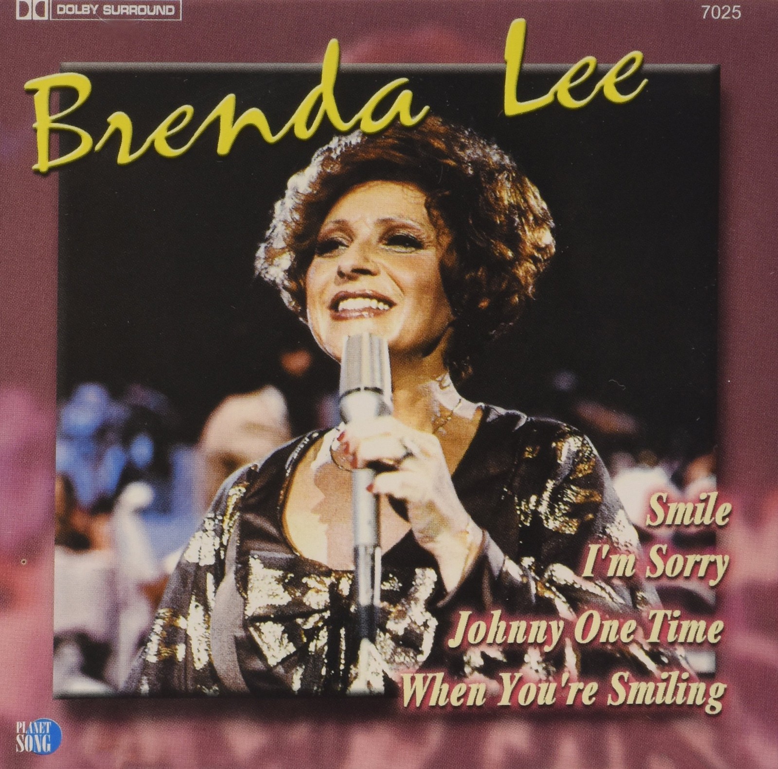 Brenda Lee Brenda Lee-Smile (CD)