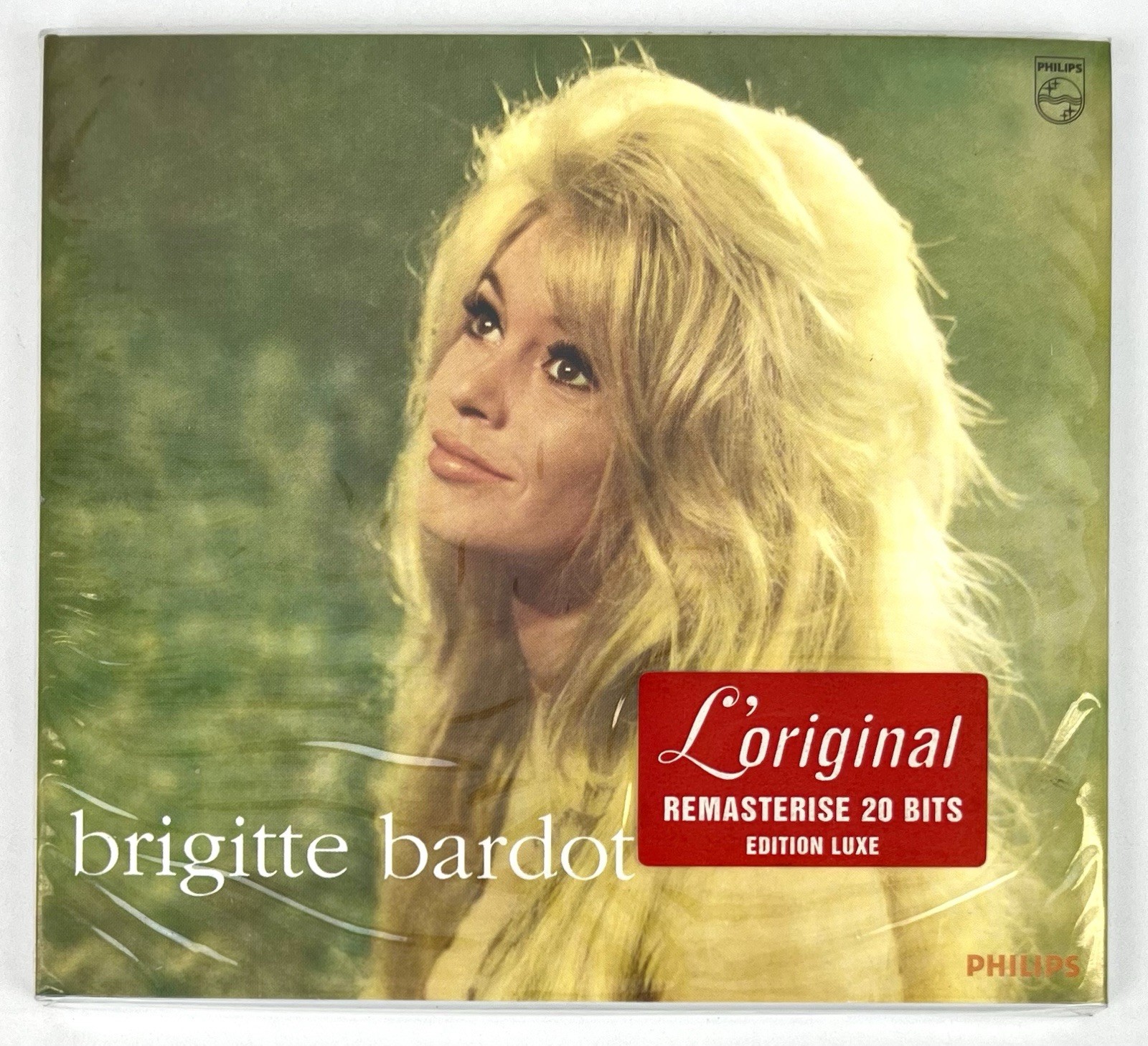 Raro CD sigillato Brigitte Bardot Edition Luxe
