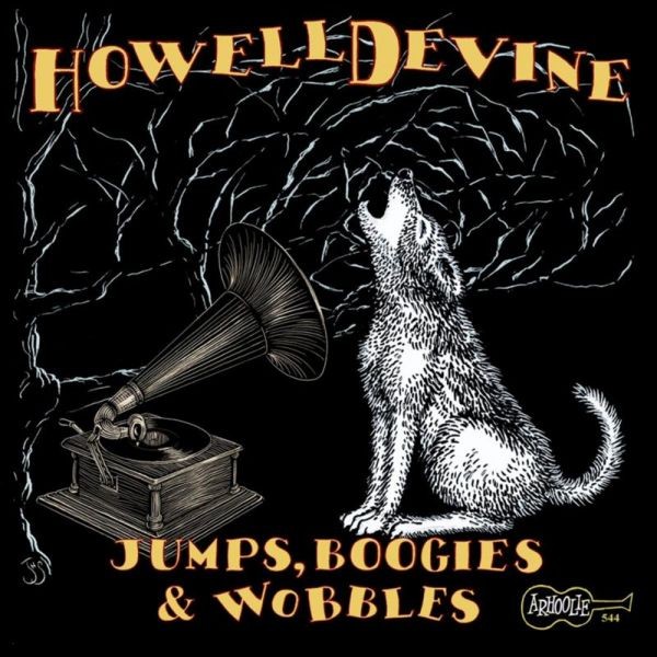 HowellDevine Jumps, Boogies & Wobbles (CD) Album