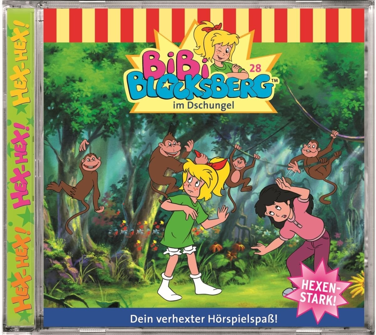 Bibi Blocksberg Folge 28: Bibi im Dschungel (CD)