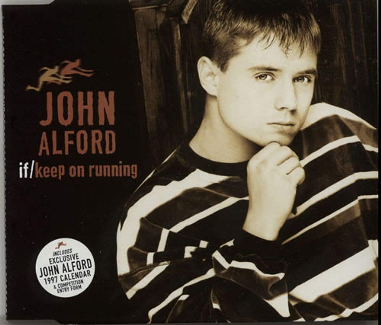 John D. Alford Keep on Running 1] (CD)