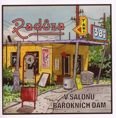Raduza V Salonu Baroknich Dames (CD)