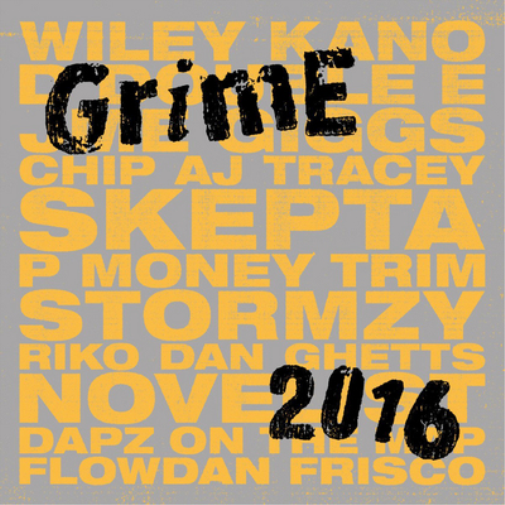 Various Artists Grime 2016 (CD) Album