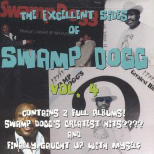 Swamp Dogg The Excellent Sides of Swamp Dogg Vol. 4 (CD) Album