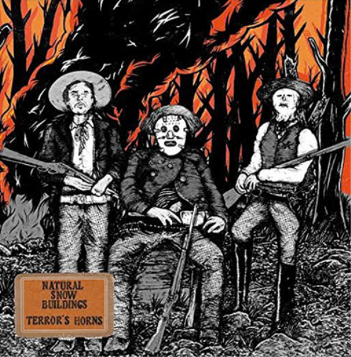 Natural Snow Buildings Terror's Horns (CD) Album