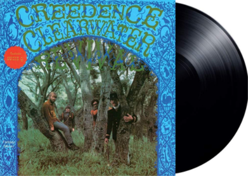 Creedence Clearwater Revival Creedence Clearwater Revival (Vinyl LP) 12" Album