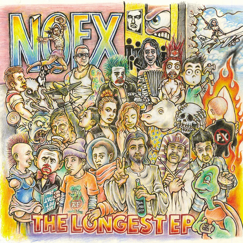 NOFX The Longest (CD) Album