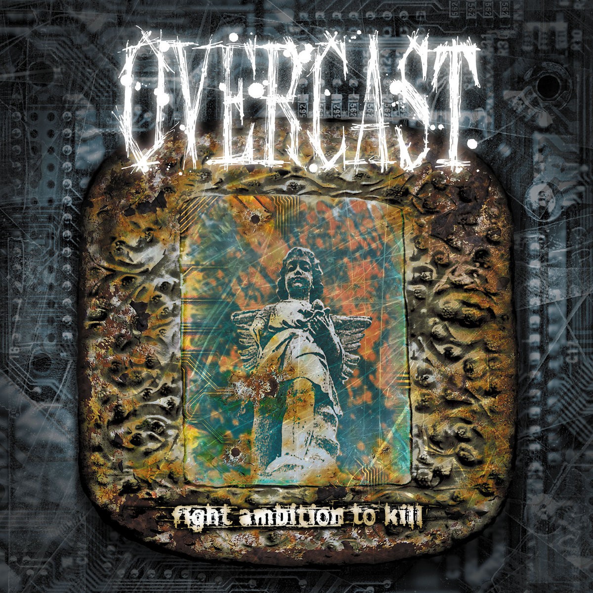 Overcast Fight Ambition to Kill (Vinyl LP) 12" Album Coloured Vinyl