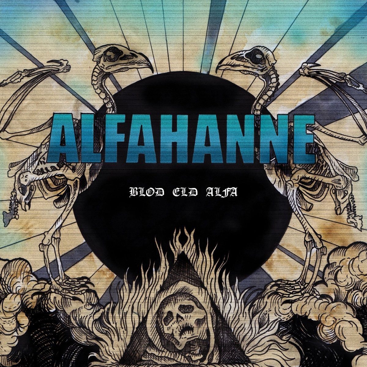 Alfahanne Blod Eld Alfa (Vinyl LP) 12" Album