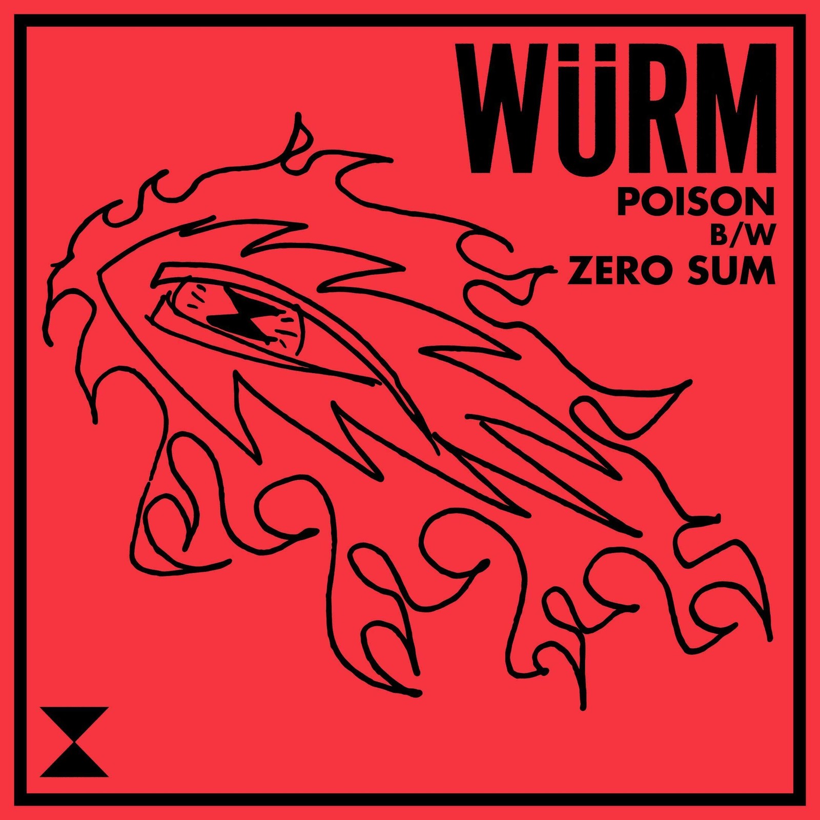 Wurm Poison / Zero Sum (Vinyl LP)