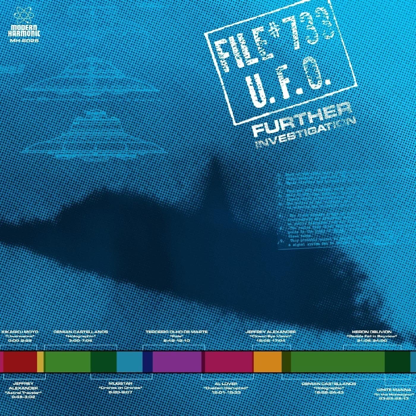 Various File #733 U.F.O. - Further Investigation - Black Friday (Vinyl LP)