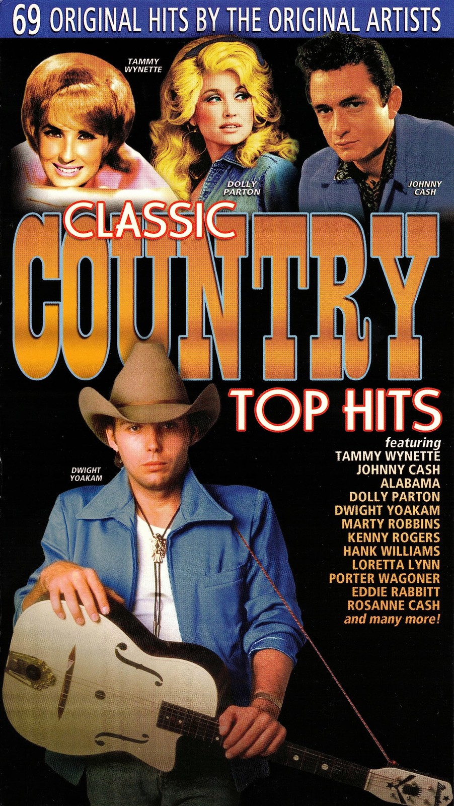 Various Artists Classic Country Top Hits (CD)