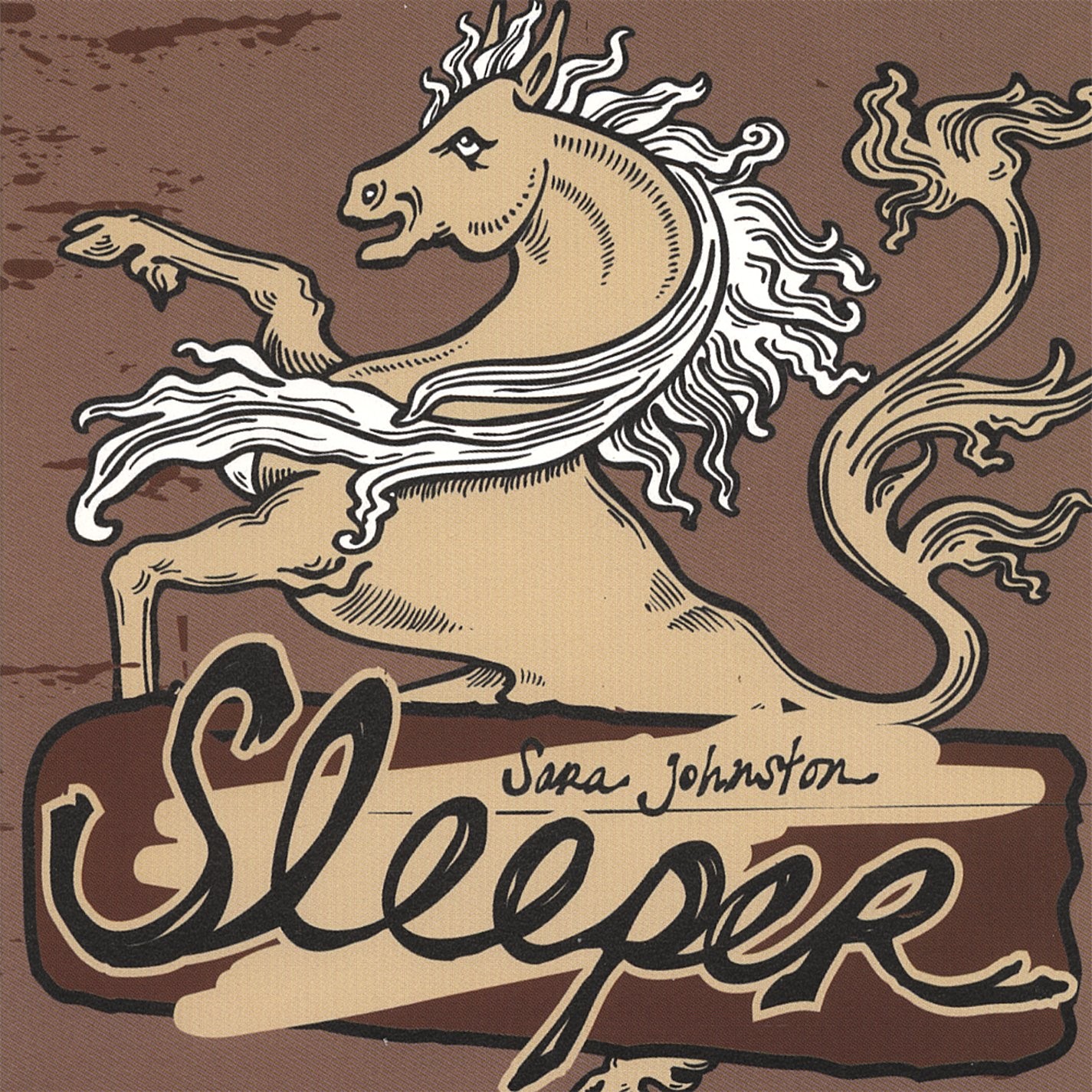 Sara Johnston Sleeper (CD)