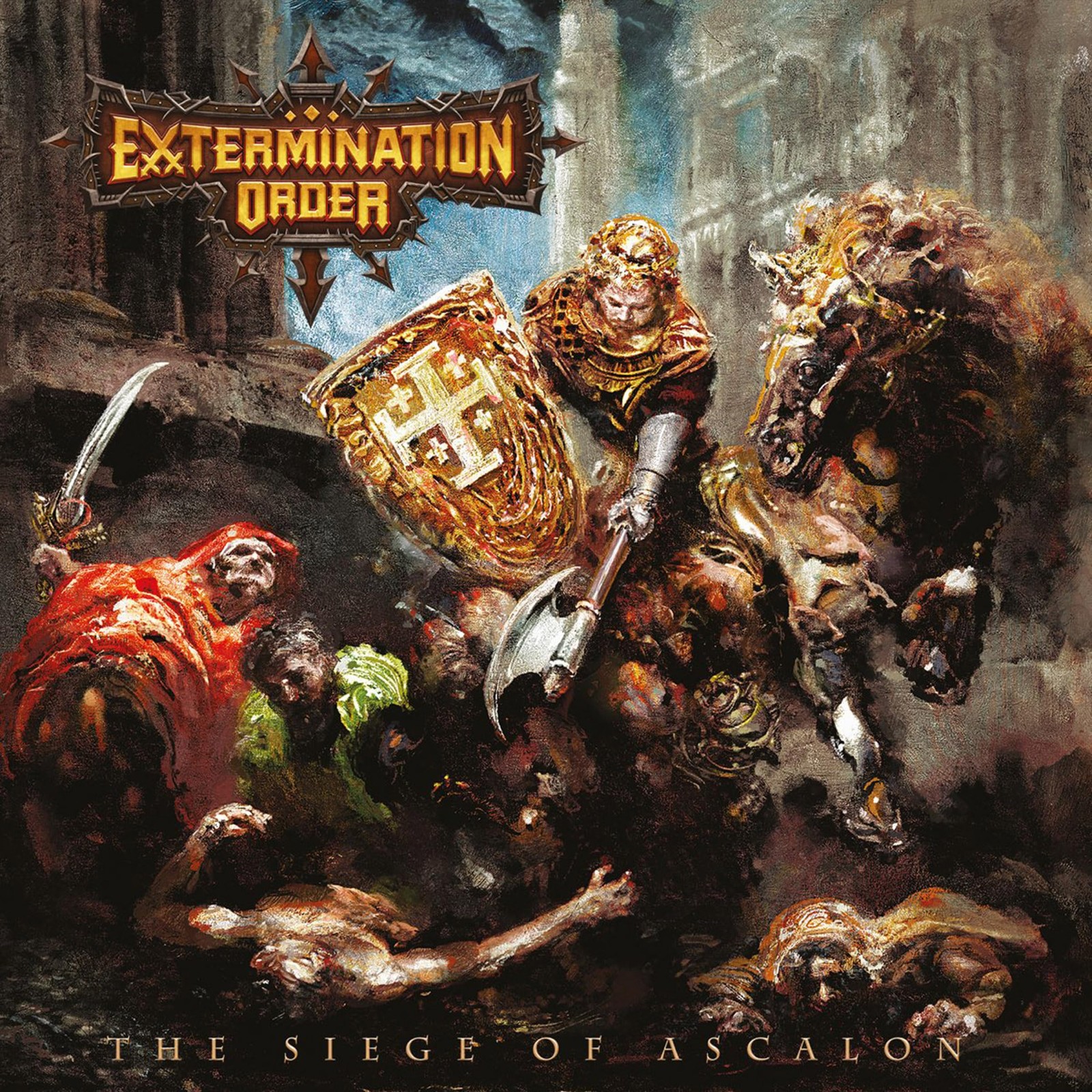 Extermination Order The Siege Of Escalation (CD)
