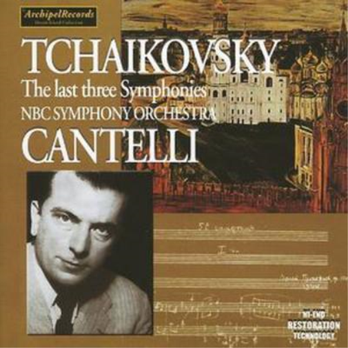 NBC Symphony Orchestra Symphonies Nos. 4, 5 and 6 (Cantelli, Nbc Orchestra) (CD)