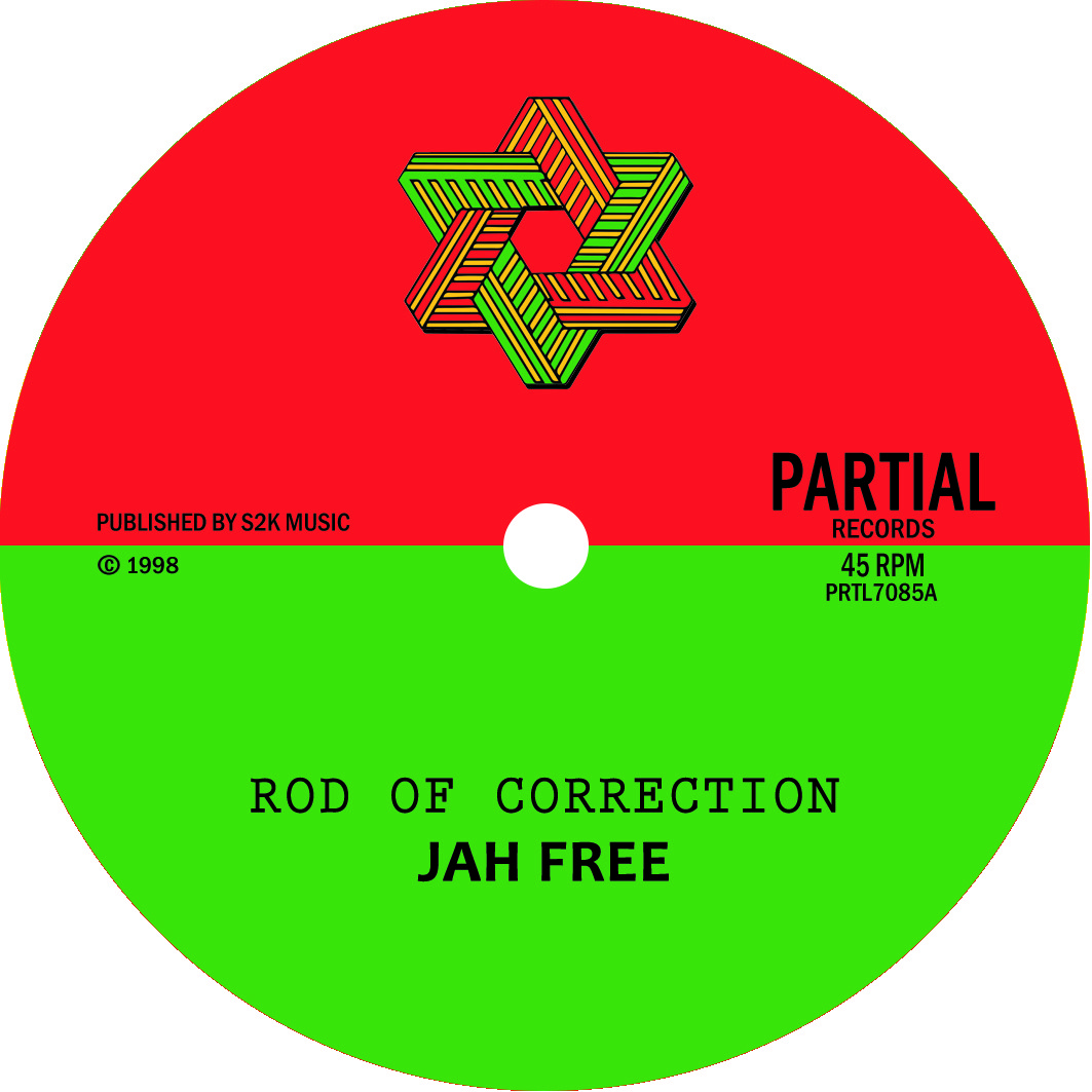 Jah Free Rod of Correction (Vinyl LP) 7" Single