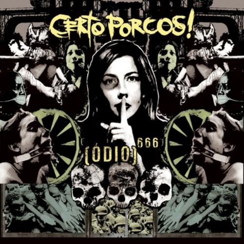 Certo Porcos Odio 666 (CD) Album