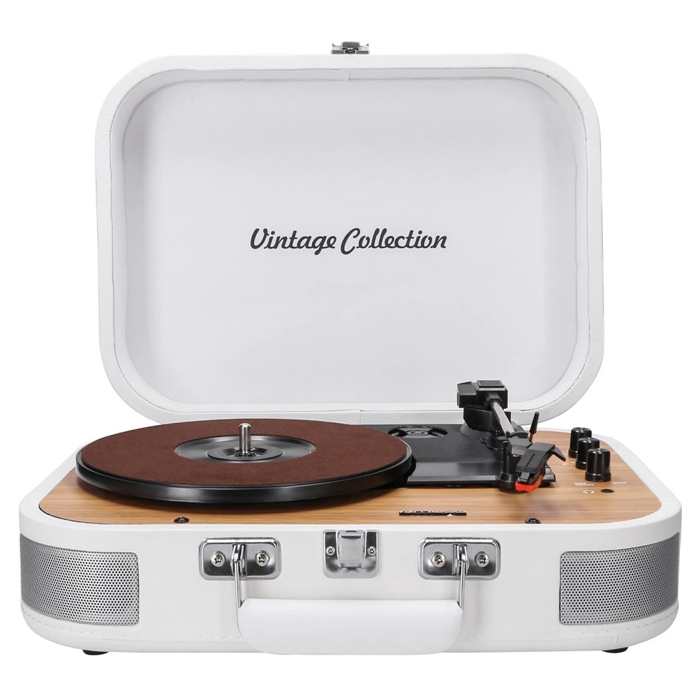 Muse: Turntable Stereo System White - AA.VV.