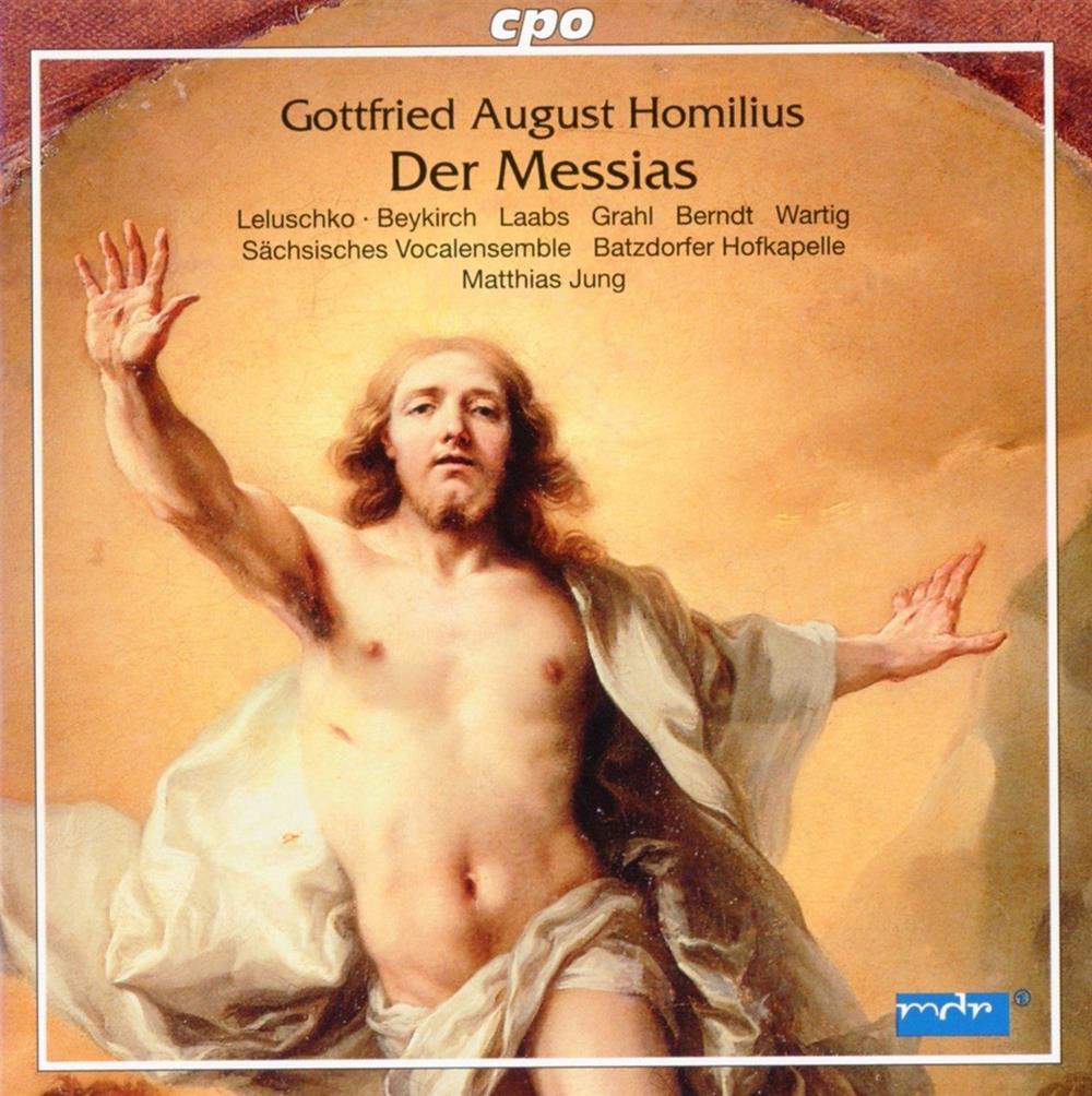 Der Massias - Gottfried August Homilius (Audio Cd)