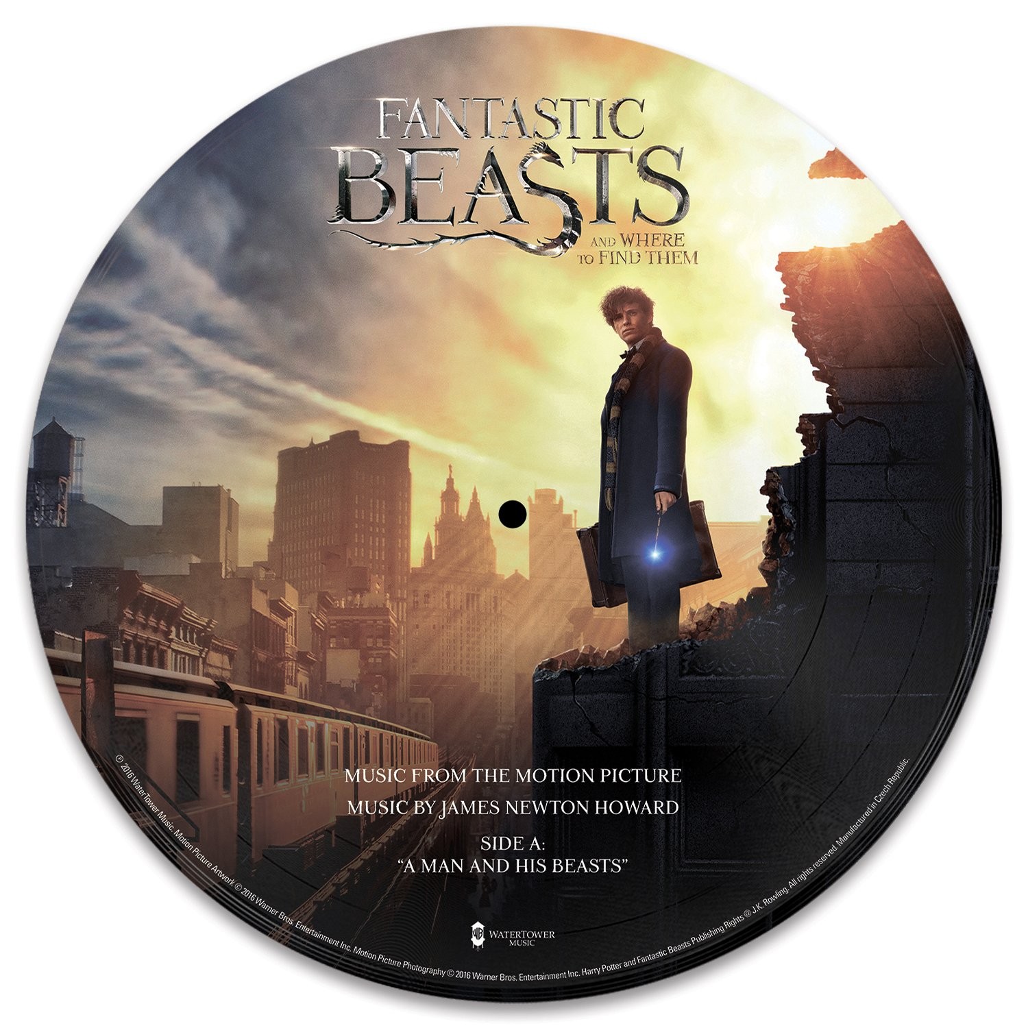 James Newton Ho Fantastic Beasts And Where To Find Them: Music From T (Vinyl LP)