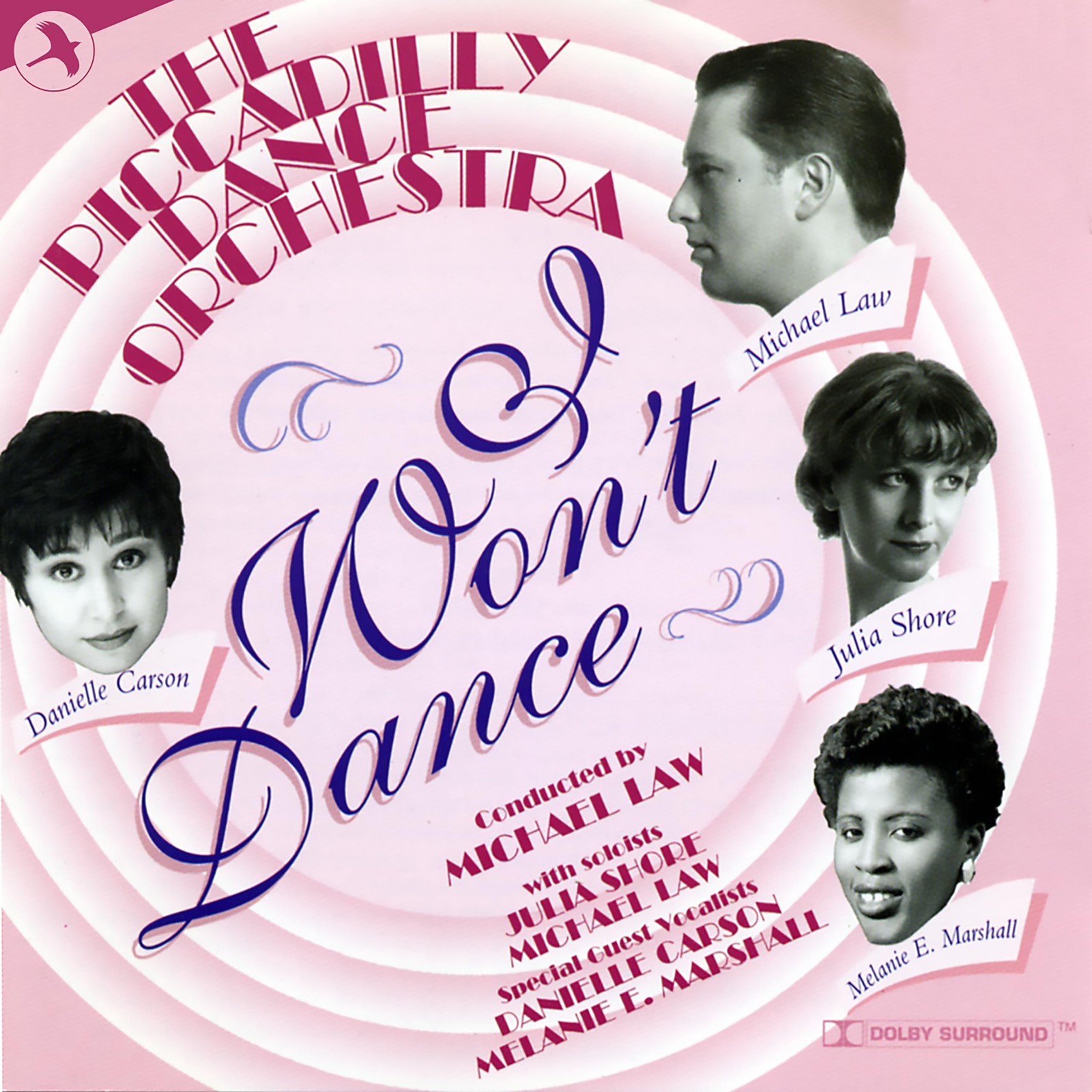 Piccadilly Dance Orchestra I Won't Dance (CD)
