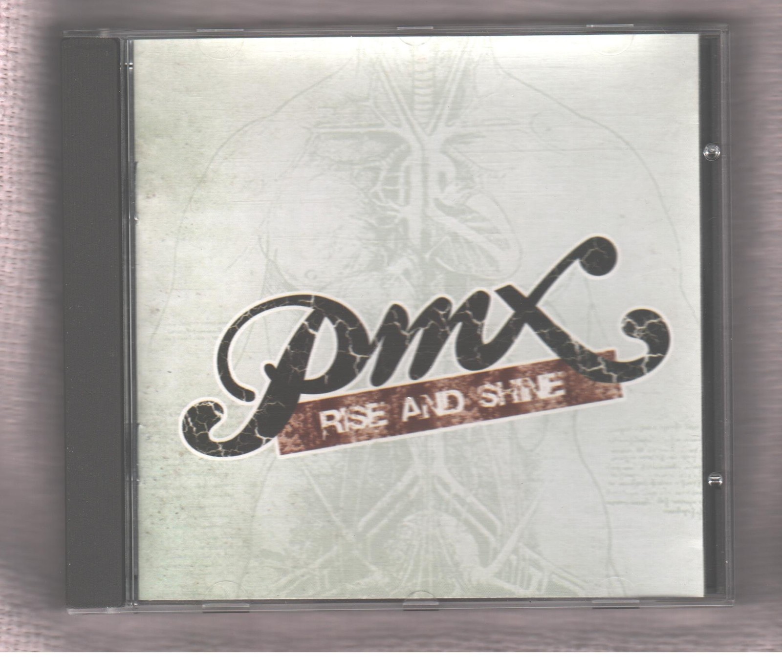 PMX-RISE AND SHINE (CD)