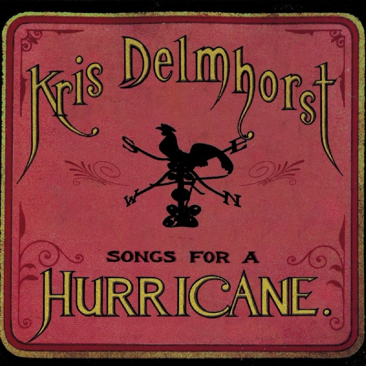 Kris Delmhorst Songs for a Hurricane (CD)