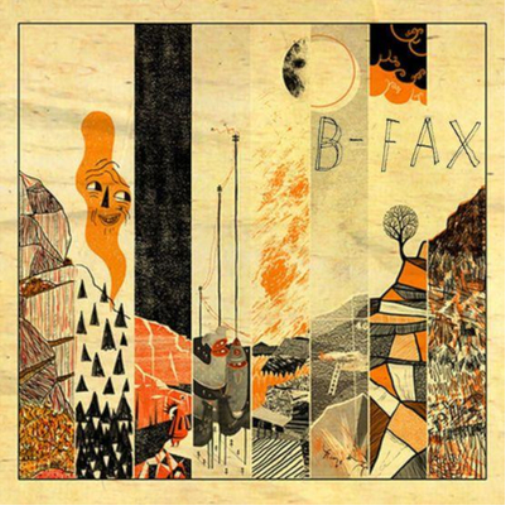 B-Fax B-Fax (RSD 2020) (Vinyl LP) 12" Album