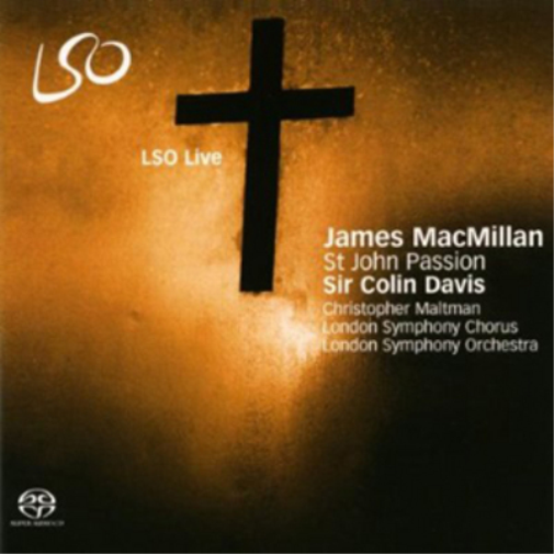 Christopher Maltman James MacMillan: St. John Passion (CD)