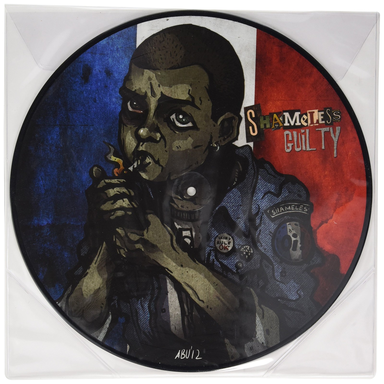 SHAMELESS Guilty Picture (Vinyl LP)