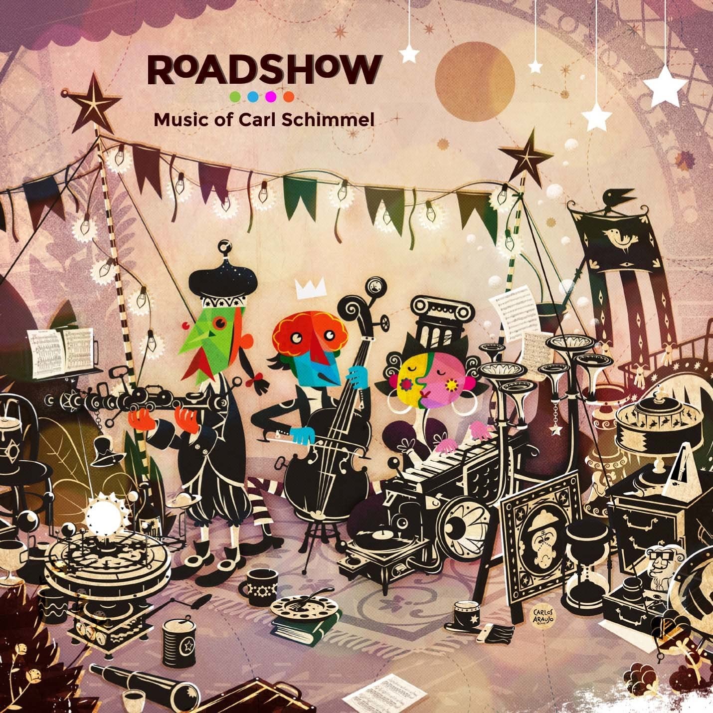 __ Roadshow: Music of Carl Schimmel (CD)