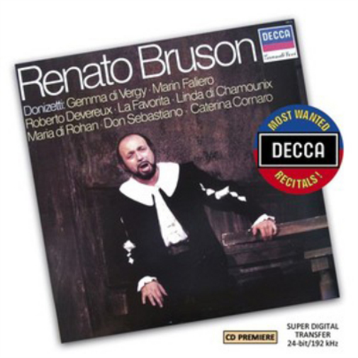 Renato Bruson Renato Bruson: Donizetti - Gemma Di Vergy/Marin Faliero/... - (CD)