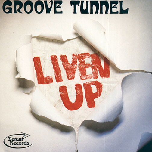 Groove Tunnel Liven Up (CD) Album