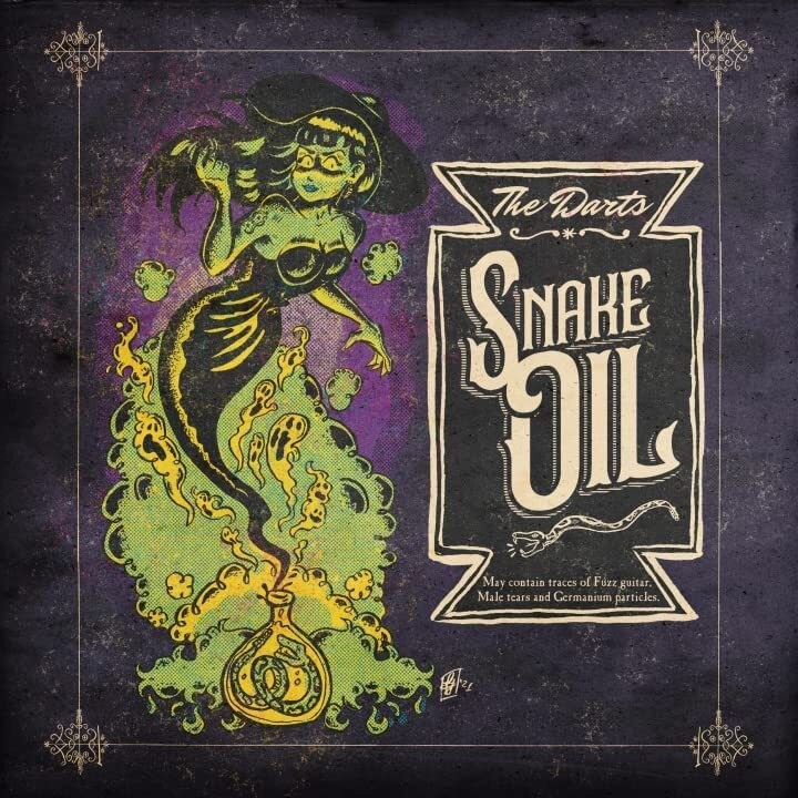 The Darts (US) Snake Oil (CD) Album