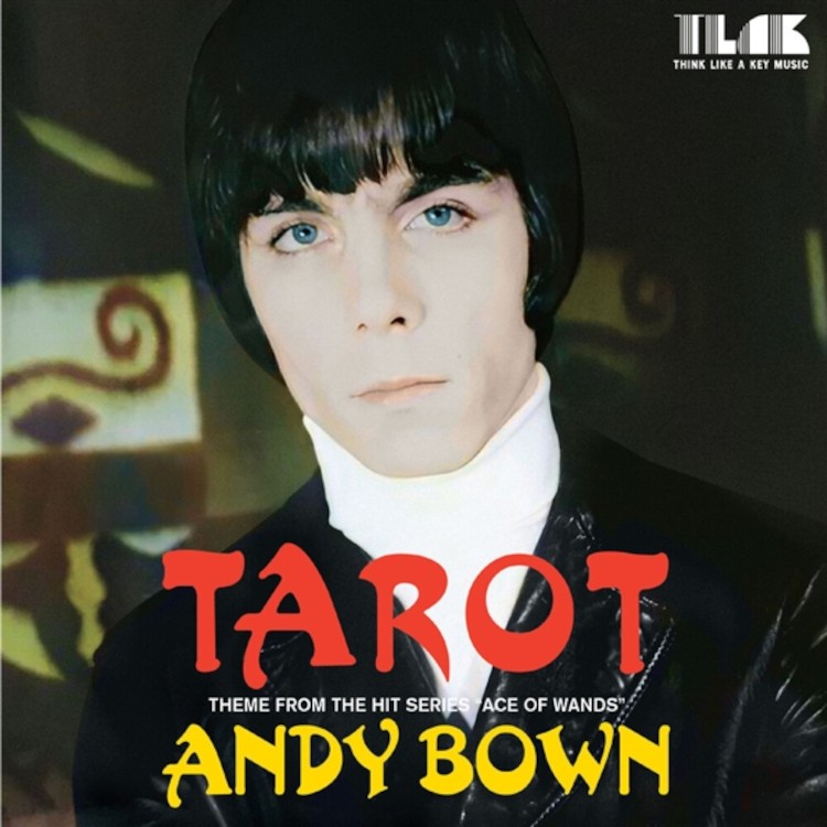 Andy Bown Tarot: Theme from the Hit Series 'Ace of Wands' (Vinyl LP) 7" Single