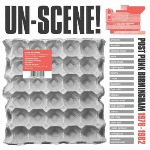 Various Artists Un-scene: Post-punk Birmingham 1978-1982 (Vinyl LP) 12" Album