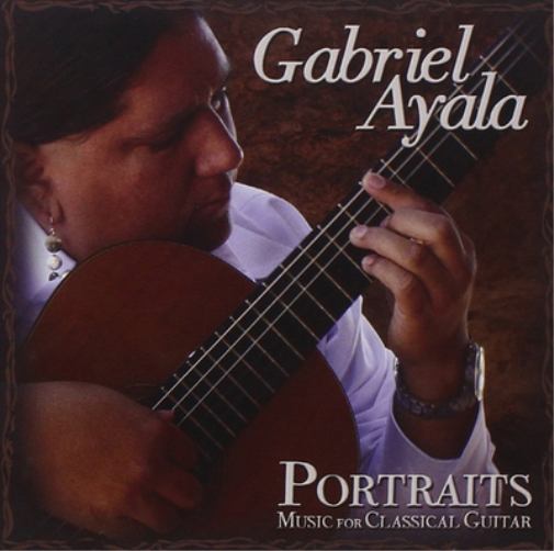 Gabriel Ayala Portraits (CD) Album