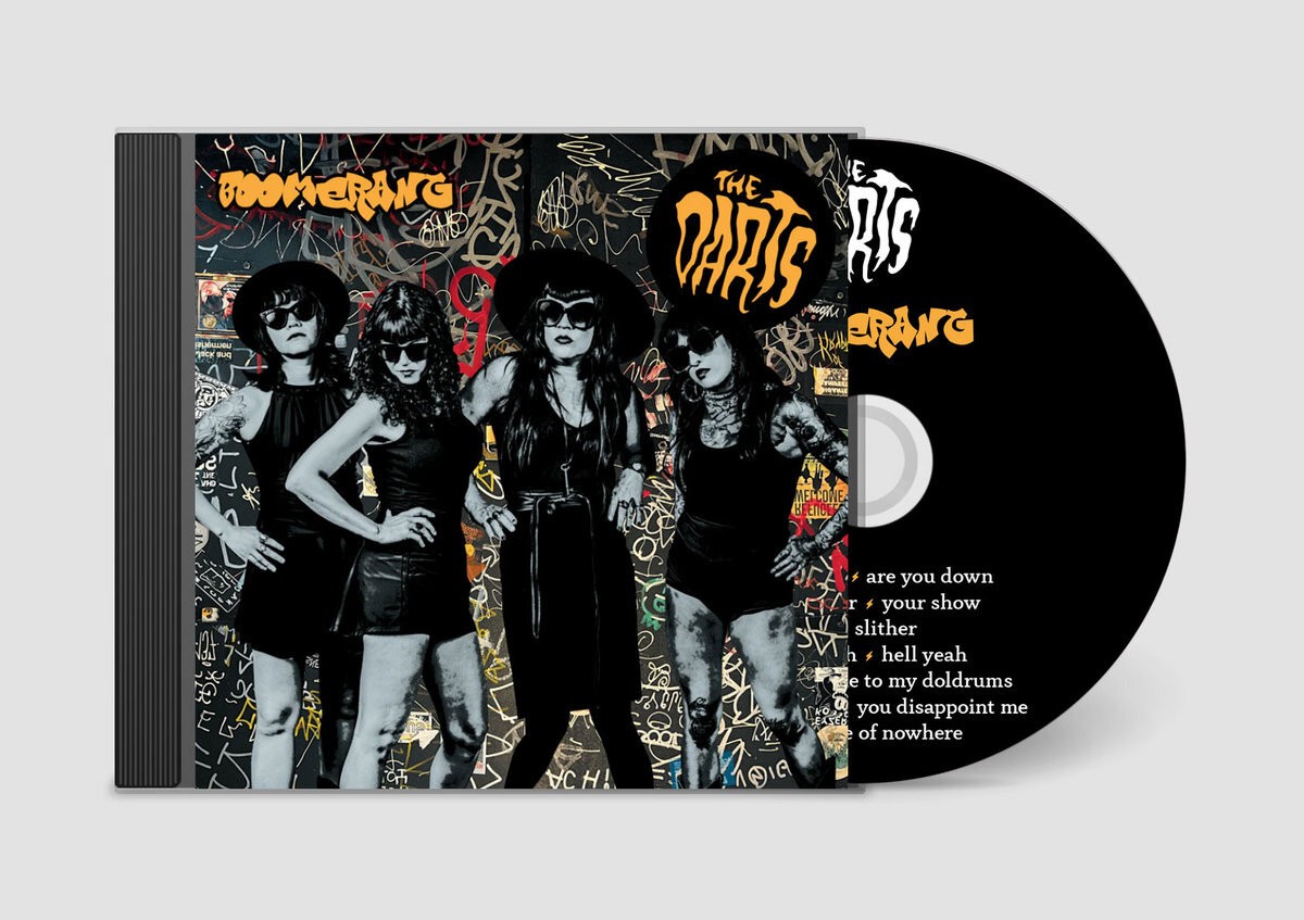 The Darts (US) Boomerang (CD) Album