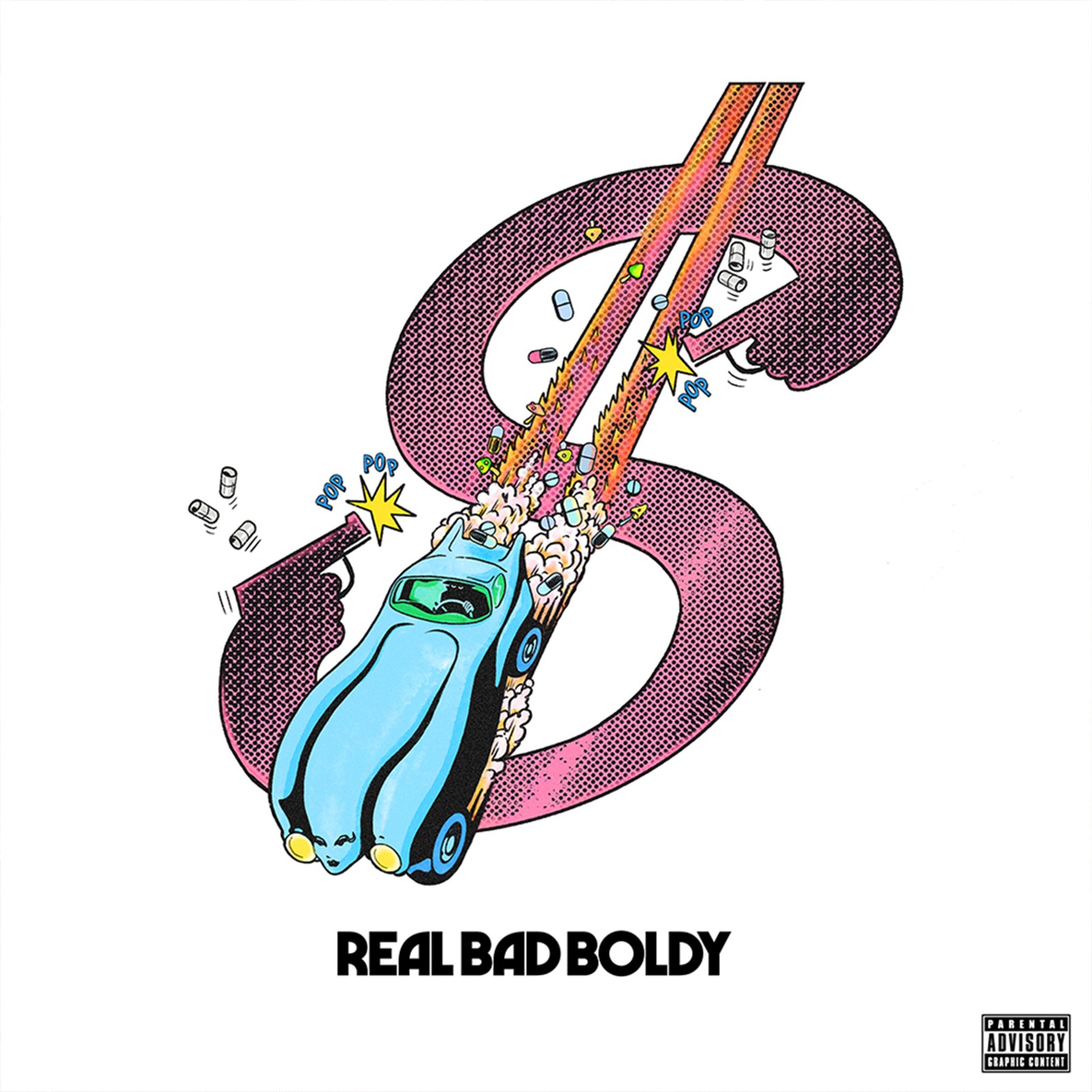 Boldy James & Real Bad Man Real Bad Boldy (CD) Album (PRESALE 18/07/2025)